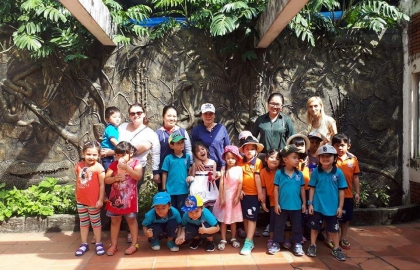 CHUYẾN THAM QUAN VƯỜN THÚ